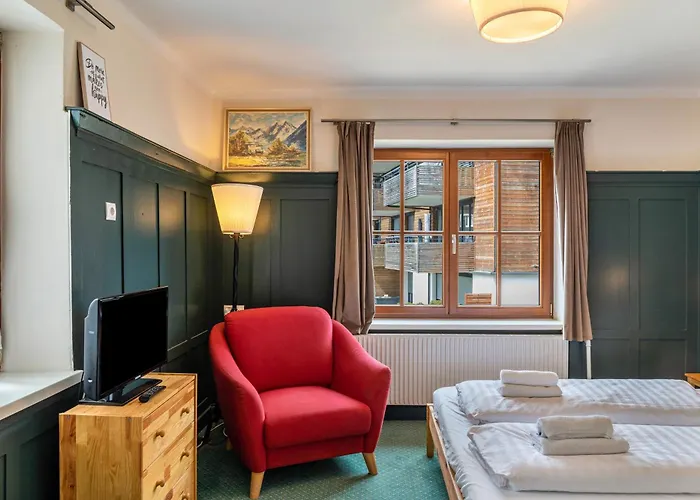 Sonneck - Seefeld Pensjonat Seefeld w Tirolu